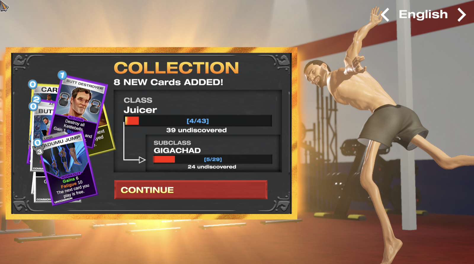 Discovery screen